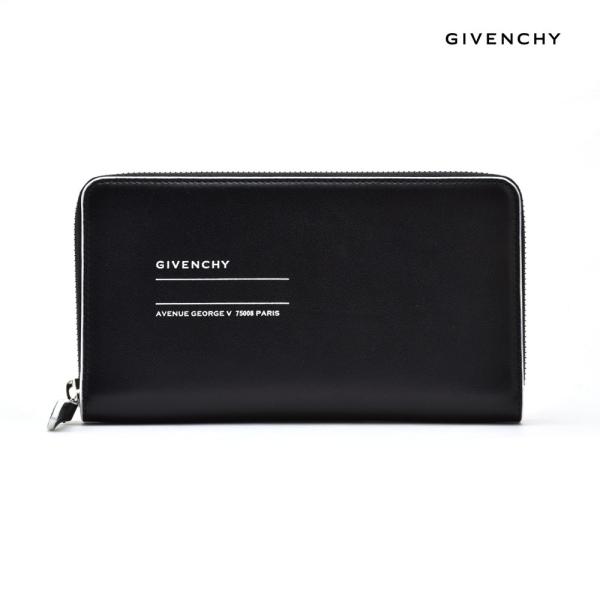 ジバンシー BB6 00JB 06J 004 WALLET BLACK ラウンドファスナー ジバンシー BB6 00JB 06J 004 WALLET BLACK ラウンドファスナー