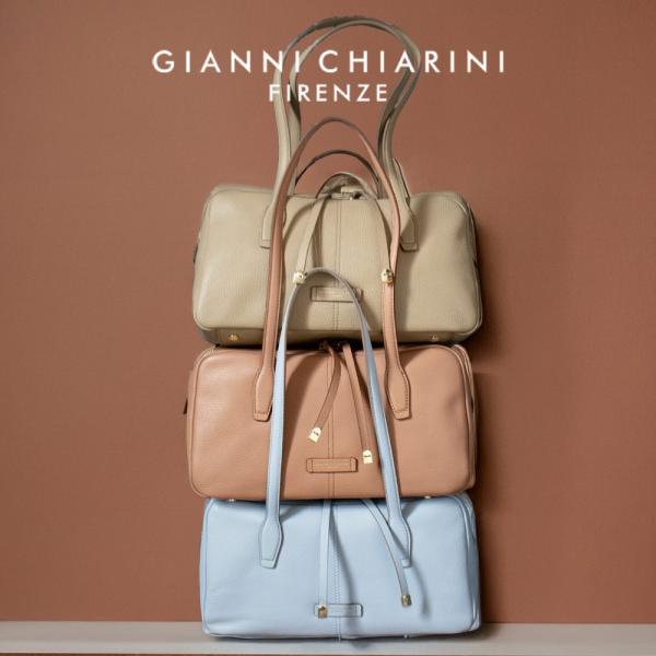 【並行輸入品】ジャンニキアリーニ GIANNI CHIARINI アリーナ レディース ハンドバッグ ボストンバッグ ショルダーバッグ 鞄 ARYNA BS 11799
