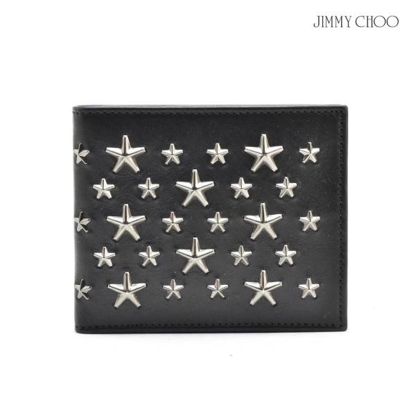 JIMMY CHOO　二つ折り財布 JIMMY CHOO ジミー チュウ REGINA レディース レザー ラウンド