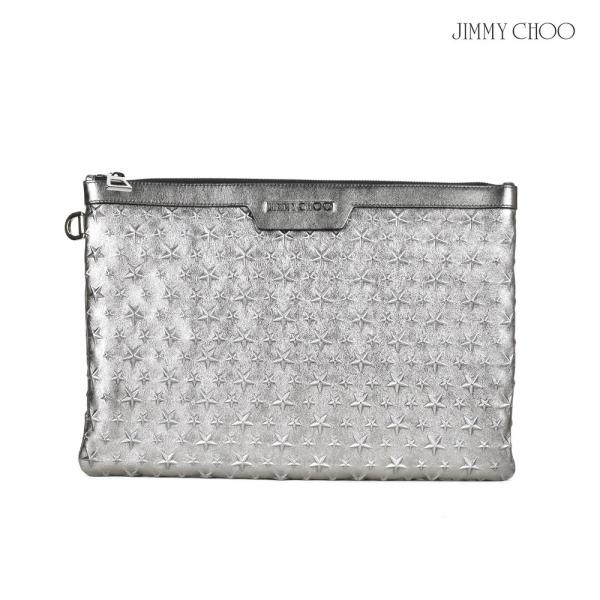 JIMMY CHOO シルバー クラッチバッグ&シューズ cloudshoe_jc-derek-ebn-172