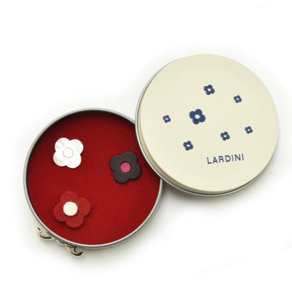 【新品】ラルディーニ　LARDINI カフスボタン ブートニエール LARDINI 【並行輸入品】ラルディーニ ブートニエール メンズ