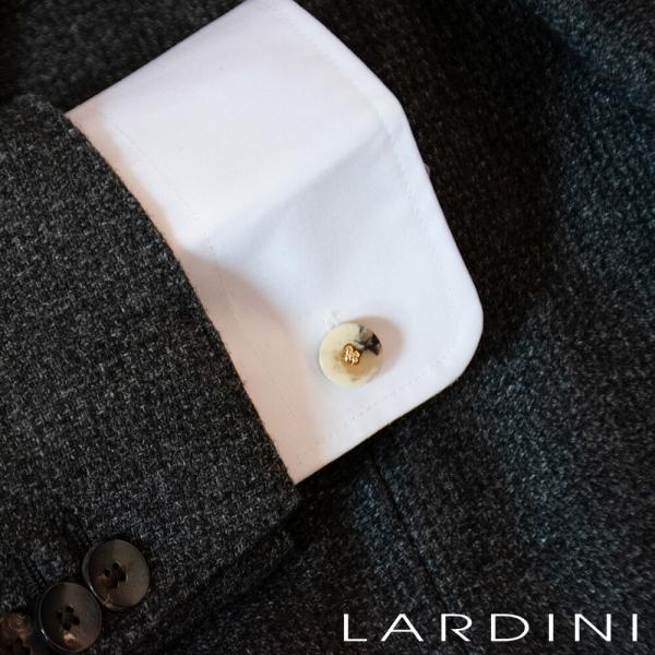 【並行輸入品】ラルディーニ LARDINI カフスボタン メンズ カフリンクス カフス フォーマル ビジネス アクセサリー 紳士服 CNBOX28 CNC330 400