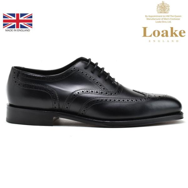 美品　loake 1880 buckingham バッキンガム　ビジネスシューズ cloudshoe_loake-bucb-blk