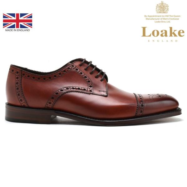 【貴重】Loake ビンテージシューズ プレーントウ25.5cm cloudshoe_loake-derm-con