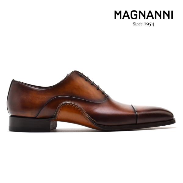 ⭐️極美品⭐️　MAGNANNI　9964　ビジネスシューズ　レースアップ　オパンケ ⭐️極美品⭐️ MAGNANNI 9964 ビジネスシューズ レースアップ