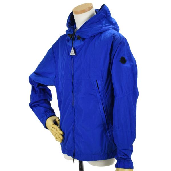 モンクレール　パーカー　ナイロン　青　ブルー MONCLER（モンクレール） 【並行輸入品】モンクレール ナイロン