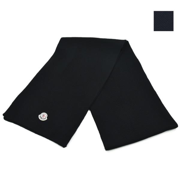 ♪送料無料★MONCLER★マフラー★SCIARPA★黒&灰★日本国内正規品♪ MONCLER 【並行輸入品】モンクレール マフラー メンズ ストール