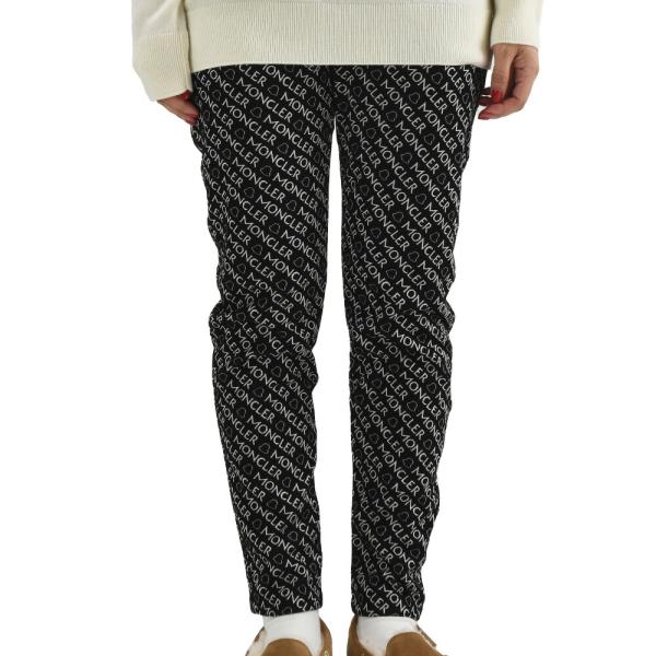 MONCLER 【並行輸入品】モンクレール レギンスパンツ レディース ロゴ