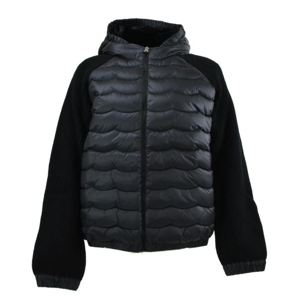 MONCLER モンクレール ダウン切り替えカーディガン レディース