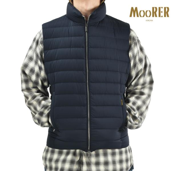 MooRER ムーレー ダウンベスト CALAF-S3 48 並行輸入品】ムーレー MOORER ダウンベスト CALAF S3 メンズ ジレ