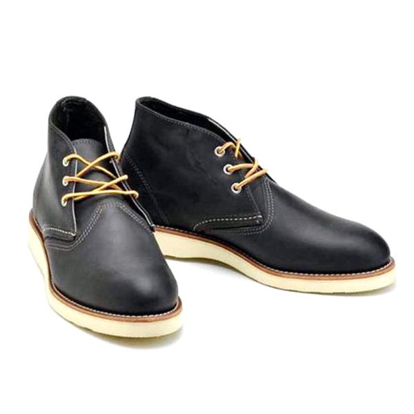 ☆Red wing☆チャッカブーツ☆26.5cm☆チャコール 3150☆