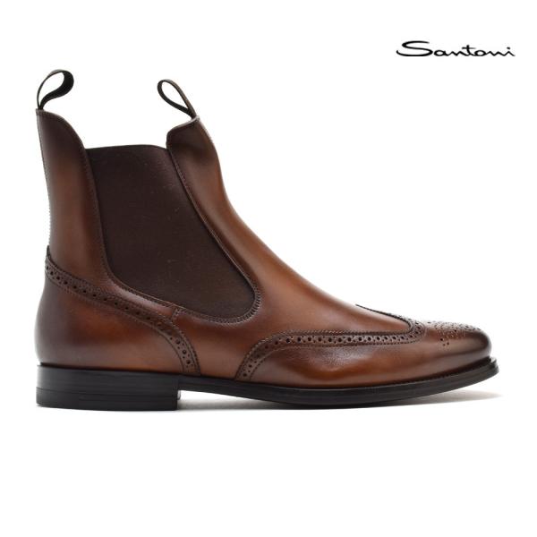 SANTONI（サントーニ） 【並行輸入品】サントーニ ブーツ サイドゴア