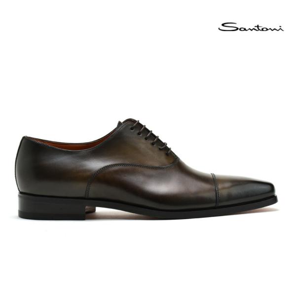 革靴 ストレートチップ ビジネスシューズ サントーニの人気商品・通販 