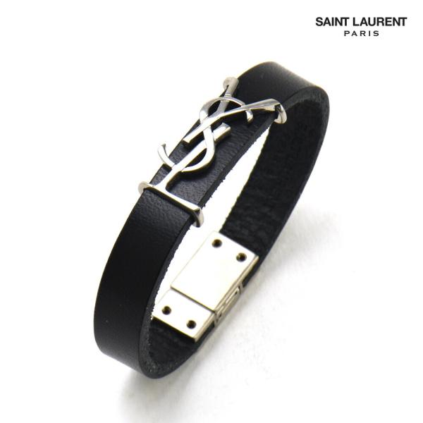 並行輸入品】サンローラン SAINT LAURENT PARIS ブレスレット メンズ