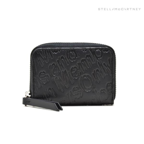 【並行輸入品】ステラマッカートニー 483462 WU020 1000 コインケース 小銭入れ レディース ブラック 黒 BLACK STELLAMcCARTNEY