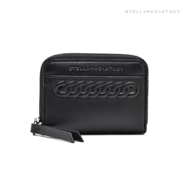 STELLA McCARTNEY ブラックコインケース ステラ マッカートニー STELLA McCARTNEY カードケース
