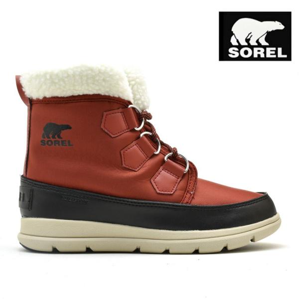 SOREL ソレル エクスプローラー カーニバル スノーブーツ レッド