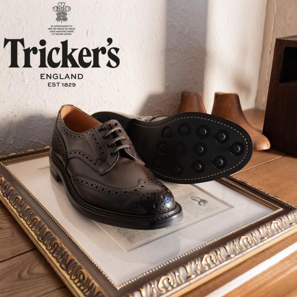 Tricker's（トリッカーズ） 【並行輸入品】トリッカーズ バートン