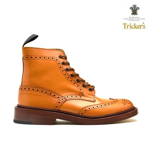 未使用級！Tricker's トリッカーズ　イングランド製　レザーブーツ Tricker's | トリッカーズ 公式オンラインショップ - GMT inc