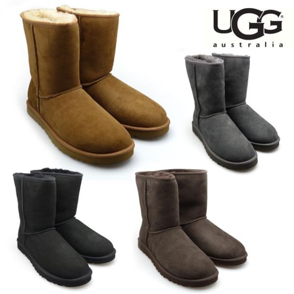 UGG Australia クラシックショート 5800 [チョコレート] (メンズブーツ