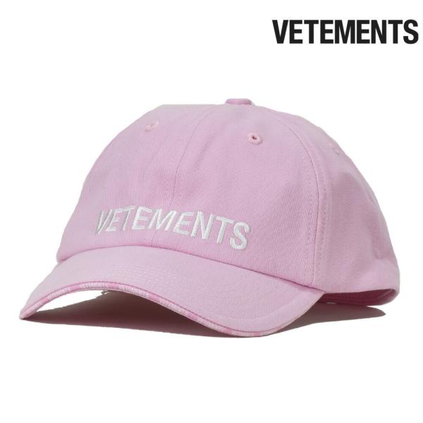 ヴェトモン VETEMENTS ベースボールキャップメンズ uah21ca932-