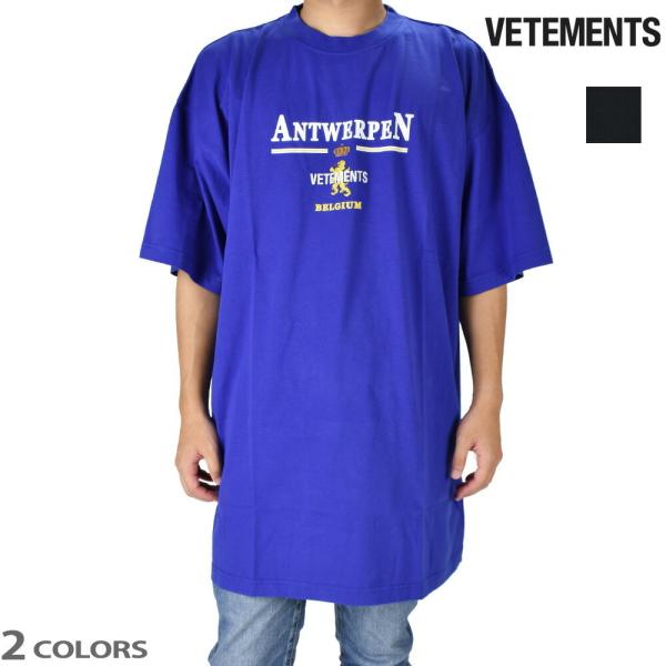【国内発送】VETEMENTS Tシャツ DEFINITION 半袖 ue51tr300 楽天市場】ヴェトモン Tシャツ メンズ カットソー クルーネック