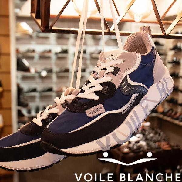 並行輸入品】ボイルブランシェ VOILE BLANCHE スニーカー メンズ