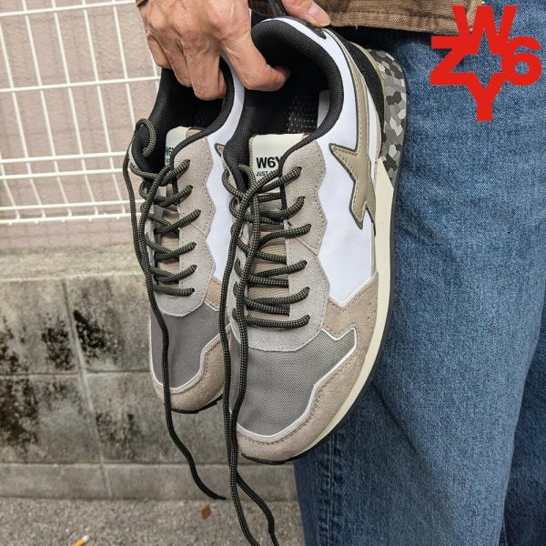 並行輸入品】ウィズ W6YZ スニーカー メンズ ジェットエム シューズ