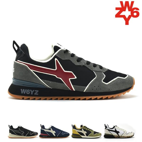 並行輸入品】ウィズ W6YZ スニーカー メンズ ジェットエム ローカット