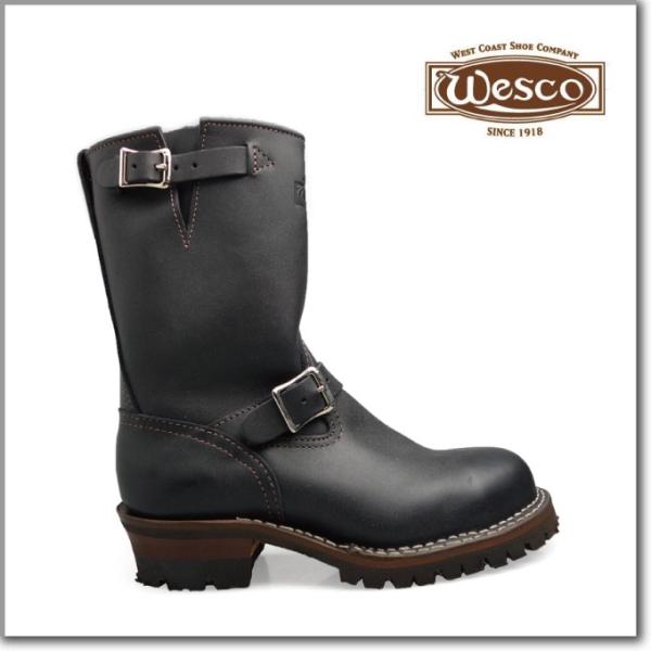 ysAizEFXR GWjAu[c {X 9C` ubN uE Y WESCO ENGINEER BOOTBOSS 7709100R BLACK/BROWN 9inch