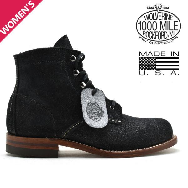 ysAizE@ [Nu[cfB[X 1000}C ubN  W40074  WOLVERINE 1000MILE BOOTS