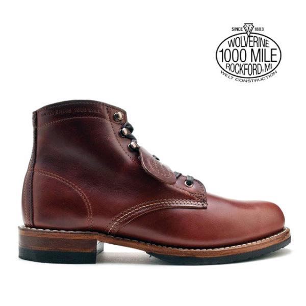 ウルヴァリンWOLVERINE 1000マイルブーツ　w40196 cloudshoe_wolverine-w40196
