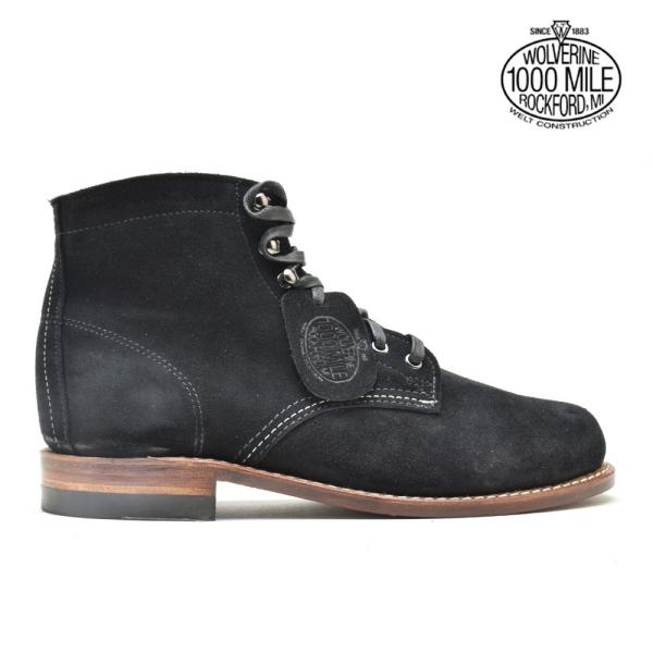 ysAizE@ [Nu[c 1000}C ubN XG[h XebhU[  W40388 Y WOLVERINE 1000MILE BOOTS
