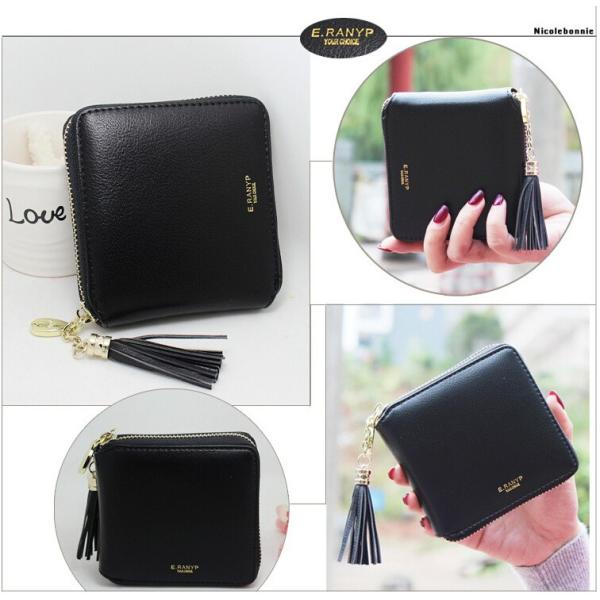 財布ミニ財布タッセル付き 7色かわいいカード入れ小銭入れ二つ折り三つ折りギフト女性用パーティー結婚式入園式卒業式通勤プレゼント Buyee Buyee 提供一站式最全面最專業現地yahoo Japan拍賣代bid代拍代購服務