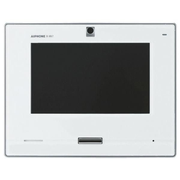 アイホン（aiphone） βアイホン【IX-MV7-W】7型モニター付インターホン
