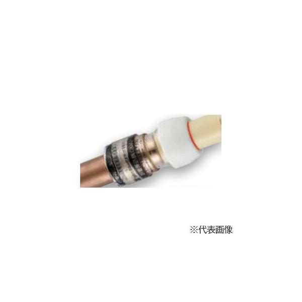 ブリヂストン 配管部材【NCH13JX20A】プッシュマスター 銅管変換継手 (銅管⇒ポリブテン管) 金属 ポリブテンパイプ呼び径16 異種管変換継手〔HD〕