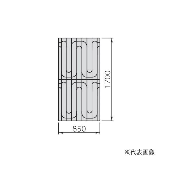 ○長府(旧サンポット) 温水暖房放熱器【JLP-12B A1】床暖房パネル 