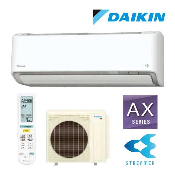 ダイキン ○ダイキン ルームエアコン【S566ATAP W】ホワイト 2026年 AX