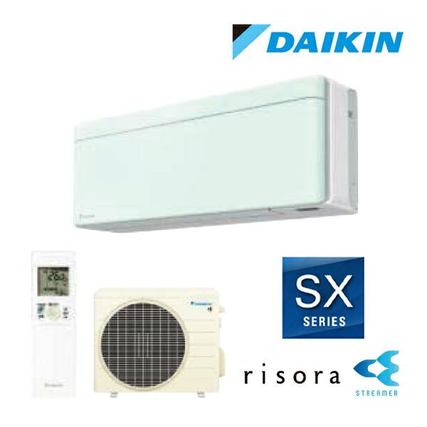 ダイキン（DAIKIN） ○ダイキン ルームエアコン【S256ATSS G】ミント