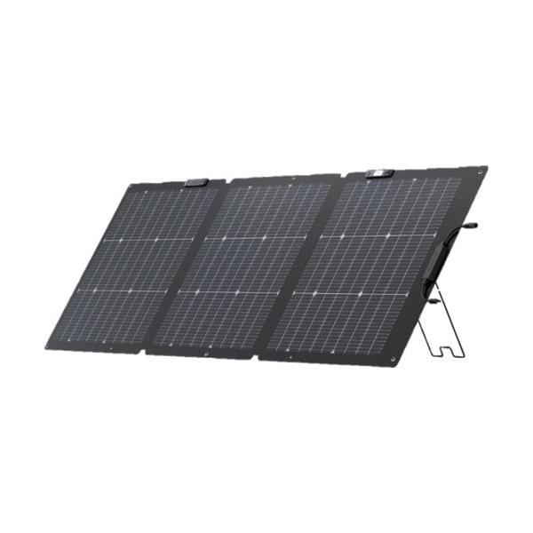 ∀エコフロー/EcoFlow 【EFSOLAR160W-BIFICIAL】160W両面ソーラー  