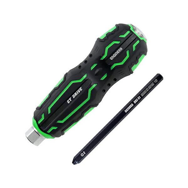 他サイト： ∀エンジニア 【DZ-71】ネジザウルスGTドライヴ01 プラスNo.2ネジ対応 (4989833009717)の商品画像