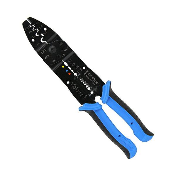 ∀藤原産業 【DVC-CT709】SK11 クリンピングプライヤー DEVICE (4977292278454)