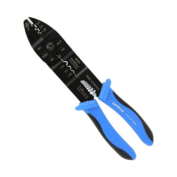 ∀藤原産業 【DVC-CT706】SK11 クリンピングプライヤー DEVICE (4977292278423)