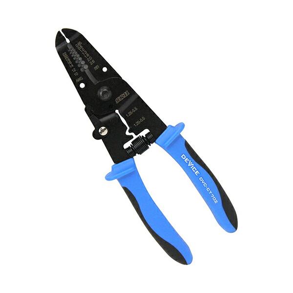 ∀藤原産業 【DVC-CT702】SK11 ミニクリンピングプライヤー DEVICE (4977292278386)