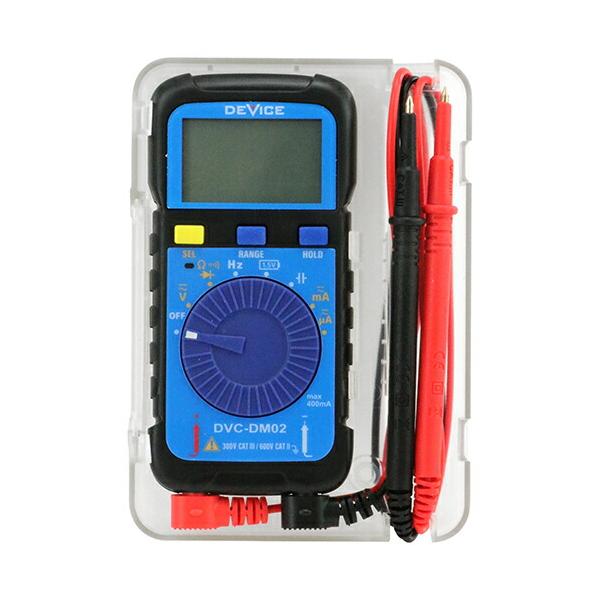 ∀藤原産業 【DVC-DM02】SK11 DVCデジタルマルチメータ DEVICE (4977292123730)