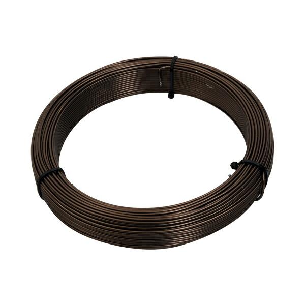 ガーデン用品・農業器材 園芸用品 藤原産業 セフティー3 盆栽用アルミ線500g巻 2 0MM ブロンズ セフティー3 盆栽用アルミ線500g巻 20MM ブロンズ