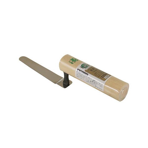 ∀藤原産業 【緑長 しなるヘラコテ0.5 先丸 120mm】しなるヘラコテ0.5 先丸 (4977292163590)