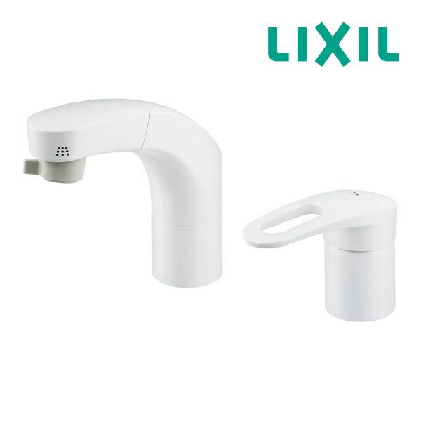 《在庫あり》◆15時迄出荷OK！⊥INAX/LIXIL【RLF-681Y】ホース引出式シングルレバー混合水栓 洗髪水栓 一般地用