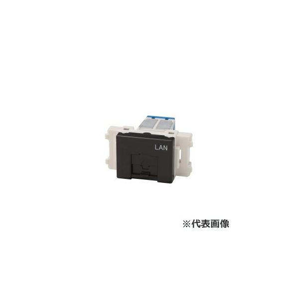 β神保電器 配線器具【JEC-BN-LW6AL BK】ブラック J-WIDE SLIM(スリム 