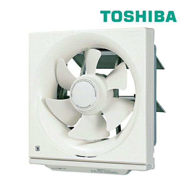 東芝(日本キヤリア) 換気扇【VFH-20AB1】20cmスタンダートタイプ・連動式優良住宅商品〔IF〕